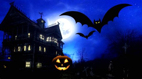 Halloween Desktop Widescreen Wallpaper 34637 - Baltana