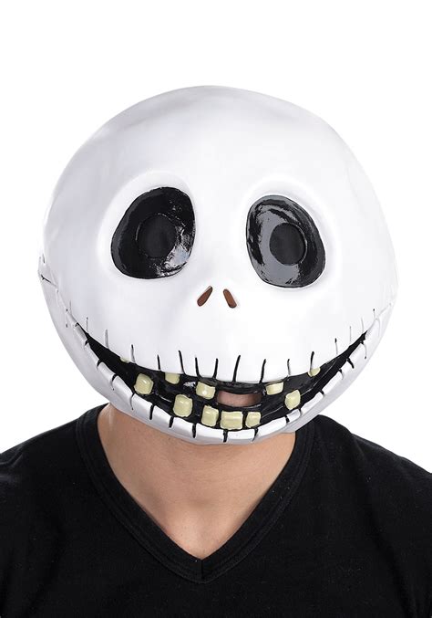 Adult Jack Skellington Mask