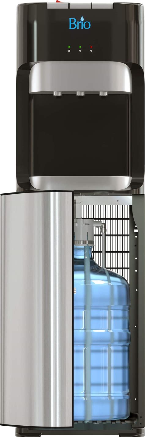 Brio Bottom Loading Water Cooler Water Dispenser – Essential Series - 3 Temperature Settings ...