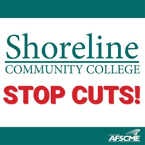 Stop Cuts to Shoreline Community College - Action Network