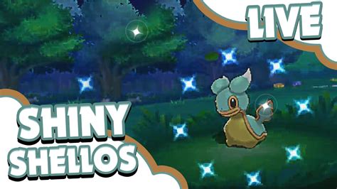 Live Shiny Shellos After 93 DexNav Encounters - Pokemon Alpha Sapphire ...