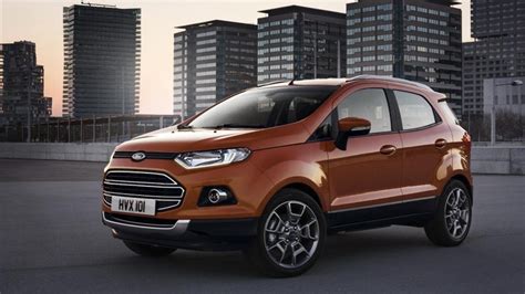 The EcoSport Is Ford's Smallest European SUV