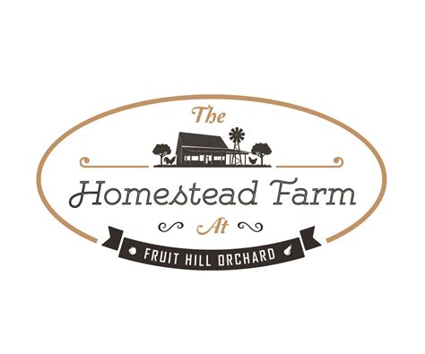 Elegant, Serious, Agriculture Logo Design for The Homestead Farm (with tagline underneath saying ...