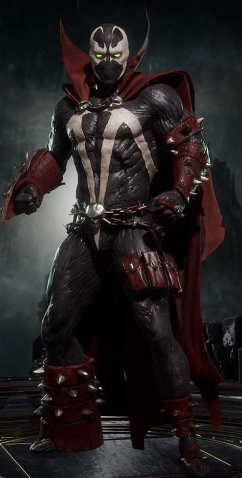 SPAWN. : r/MortalKombat