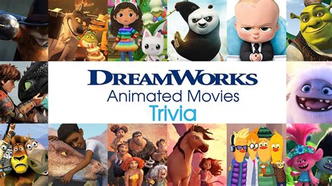 Movie Trivia DreamWorks Animation Trivia - YouTube