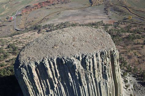 What is on top? This is... - Devils Tower National Monument