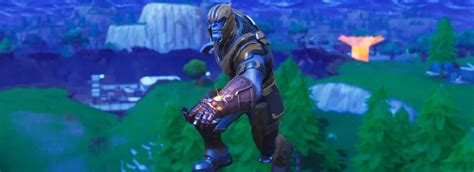 Thanos Joins the Fortnite Craze in Promotional Event | Gamerz Unite