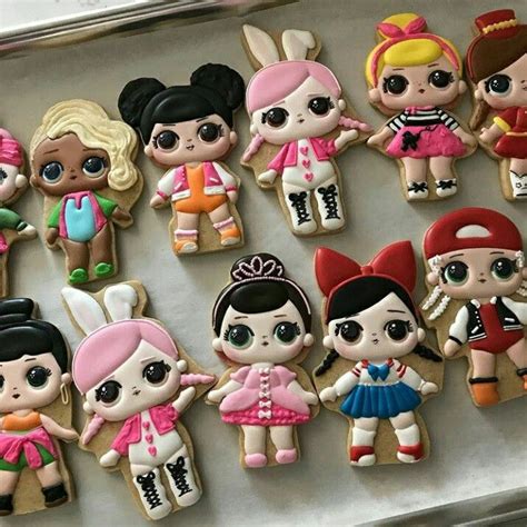 Cookieswirlc Lol Surprise Dolls Birthday