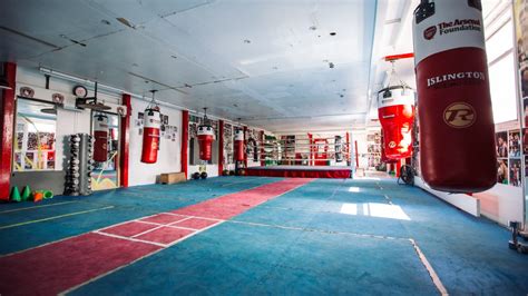 Location Hire - Islington Boxing Club