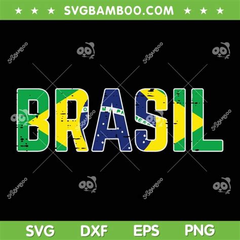 Brazil Flag SVG, Brazil Soccer Jersey SVG, Brazil Football