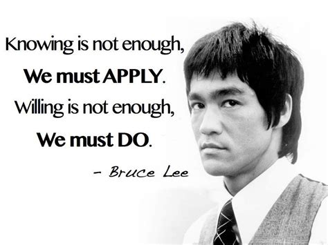 Bruce Lee Quote | Inspiración | Bruce lee quotes, Quotes, Bruce lee