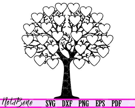 103 Free Family Tree Svg For Cricut SVG PNG EPS DXF File