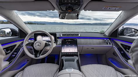 2021 Mercedes-Benz S 500 4MATIC AMG Line - Interior, Cockpit | HD Wallpaper #302