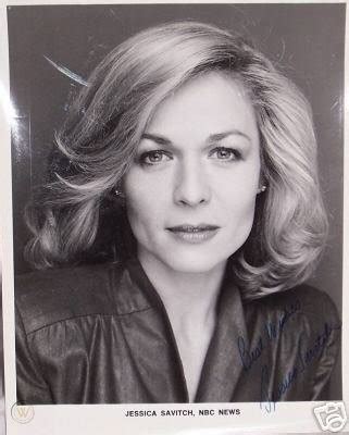 Jessica Savitch, NBC News Auth Autograph | #19338565