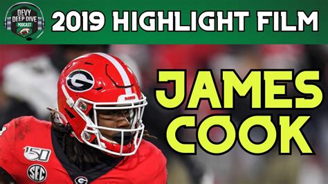 James Cook Highlight Film [ 2019 Season ] - YouTube