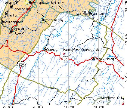 Hampshire County, West Virginia detailed profile - houses, real estate, cost of living, wages ...