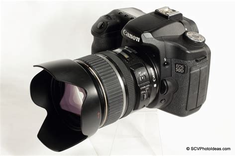 S.C.V. Photography Ideas: Canon EOS 50D Digital Camera Reference