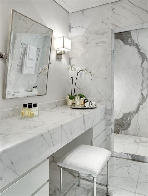 48 Luxurious Marble Bathroom Designs | DigsDigs