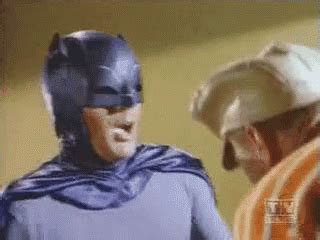 Batman Pow GIF – Batman – Откриване и споделяне на GIF файлове