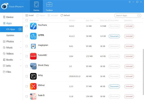 How to backup apps on iPhone - iTools ( thinkskysoft )