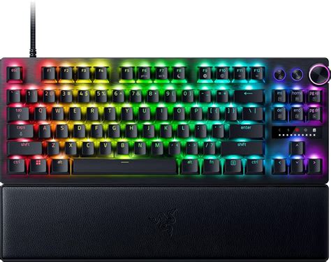 Amazon.com: Razer Huntsman V3 Pro TKL Esports Teclado para juegos: interruptores ópticos ...