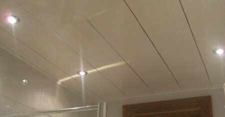 Waterproof Pvc Bathroom Ceiling Tiles / Mouldproof Ceiling Covering Roof