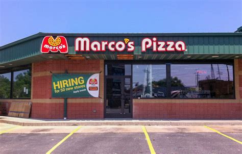 Marco's Pizza :: National Sign Program - Ace Sign Co