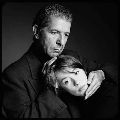 Leonard Cohen and Suzanne Vega - 1989 | 写真, 異性, 音楽