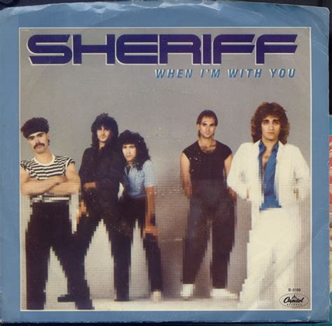 Sheriff - When I'm With You (Vinyl, 7", 45 RPM, Single) | Discogs