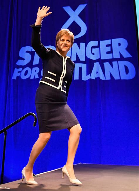 First Minister Nicola Sturgeon coy on back-up scheme for IndyRef2 during SNP conference – The ...