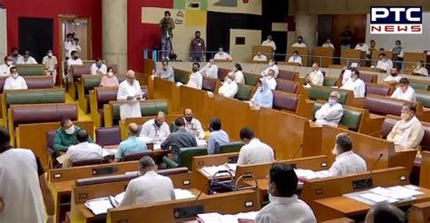 Haryana Assembly meets without CM, speaker | Haryana - PTC News