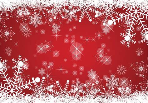 Snowy Christmas Background 101360 Vector Art at Vecteezy