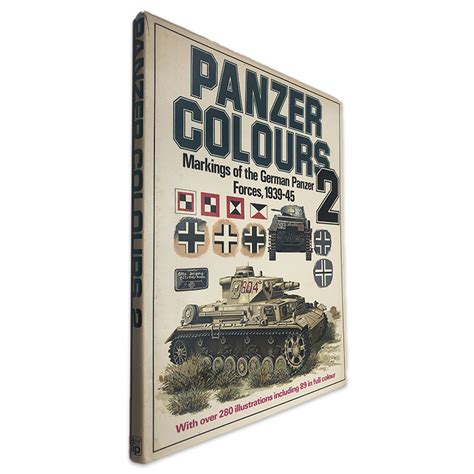 Panzer Colours 2 (Markings of the German Panzer Forces 1939-45) - B. Culver - Esconderijo dos ...