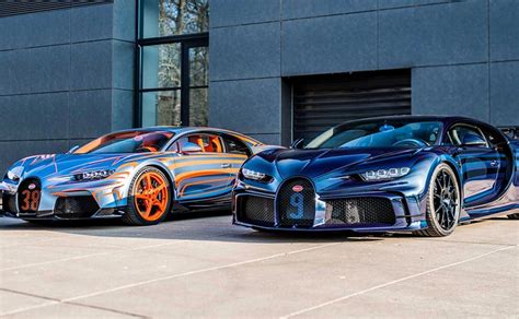 Bugatti Chiron Super Sport And Pur Sport Bespoke Editions Unveiled