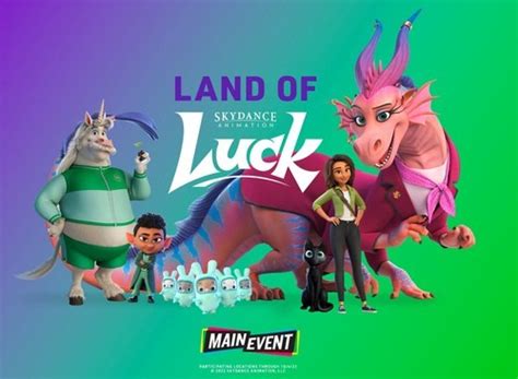 Visit Main Event this month to celebrate the premier of "Luck"