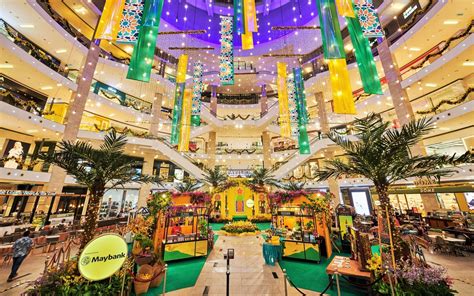 Hari Raya 2021: Festive Decorations In Shopping Malls In The Klang Valley | Tatler Malaysia