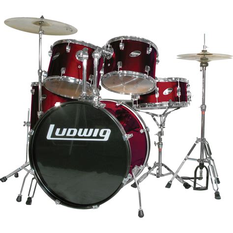 Ludwig Accent Combo 5-piece Drum Set | Musician's Friend