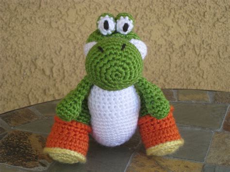 CROCHET PATTERN Yoshi Plush Amigurumi Figurine Doll Stuffed - Etsy