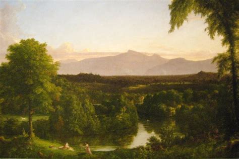 NYC - Metropolitan Musem of Art: Thomas Cole's View on the Catskill, Early Autumn - a photo on ...