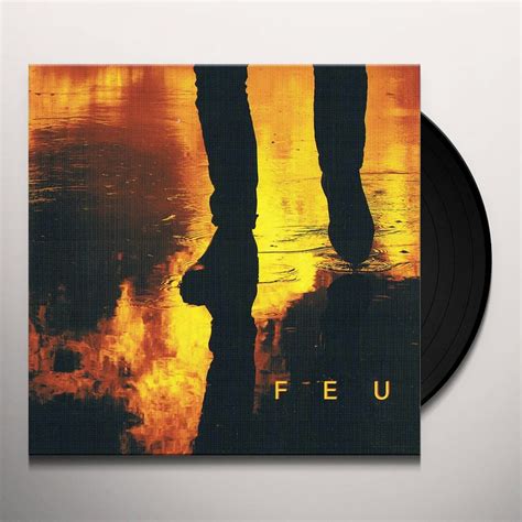 Nekfeu FEU Vinyl Record