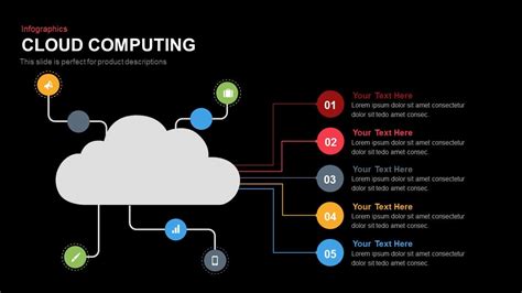 Cloud Computing PowerPoint Template and Keynote Slide