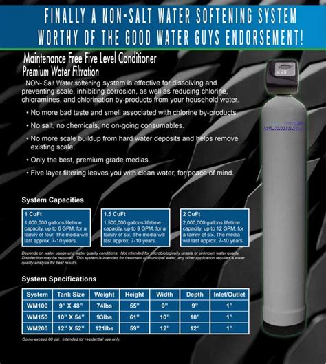 NEW NON-Salt Water Softening System - TheGoodWaterGuy