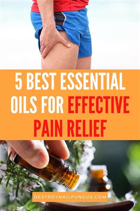 What Is the Best Essential Oil for Pain? Our Top 5 Picks