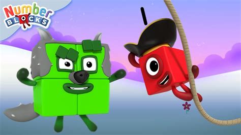 Halloween Dressing up Party | Learn to Count | @Numberblocks - YouTube