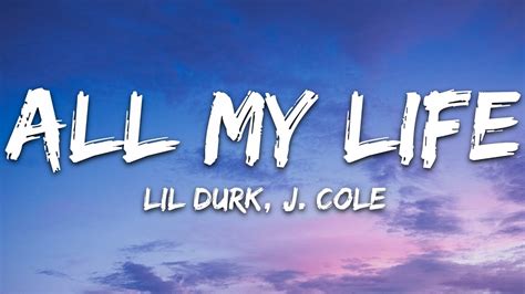 Lil Durk - All My Life (Lyrics) ft. J. Cole Chords - Chordify