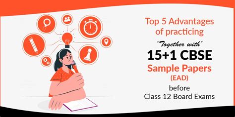 Top 5 Advantages of practicing Class 12 CBSE Sample Papers