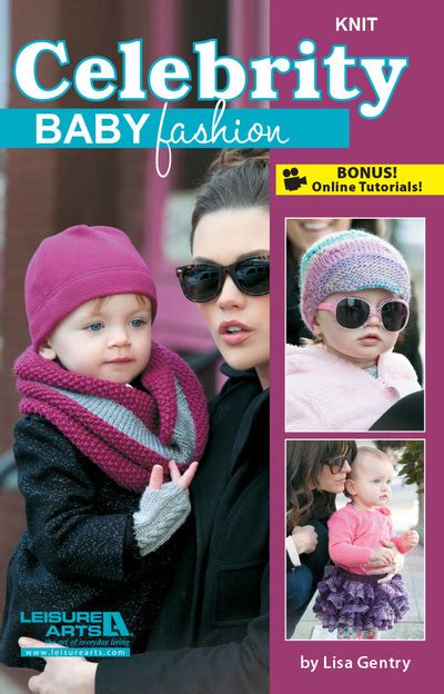 Celebrity Baby Fashion | AllFreeKnitting.com