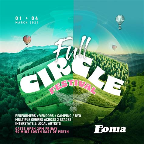 Full Circle Festival – Bioma Events