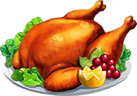 Thanksgiving Food Download PNG Image