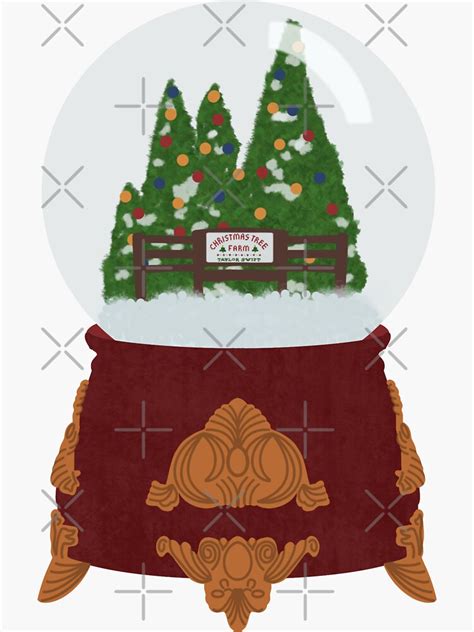 "Taylor Swift Christmas Tree Farm" Sticker by sivandmel | Redbubble